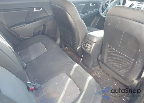 2016 Kia Sportage Lx z USA, uszkodzony, nr VIN KNDPB3AC8G7852522